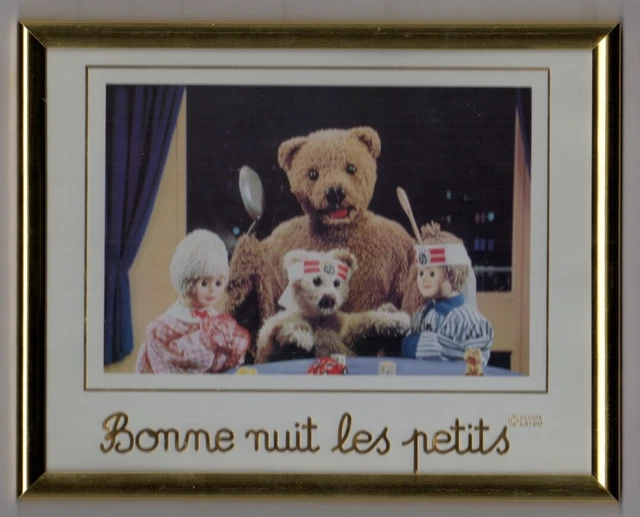 Peluche Nounours Vintage 