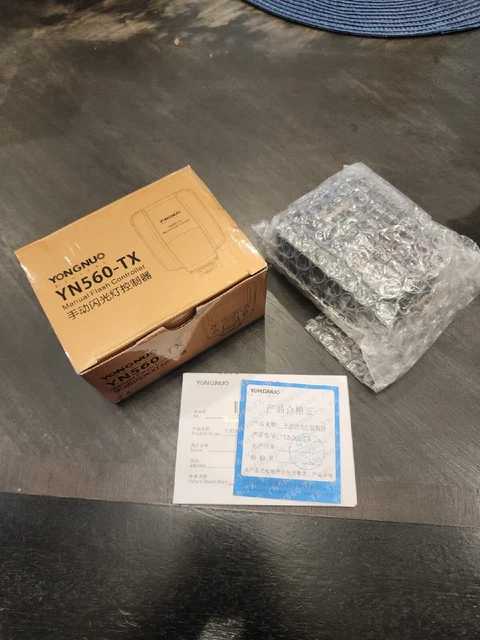 Yongnuo YN 560 tx Manual Flash Controller New in box!
