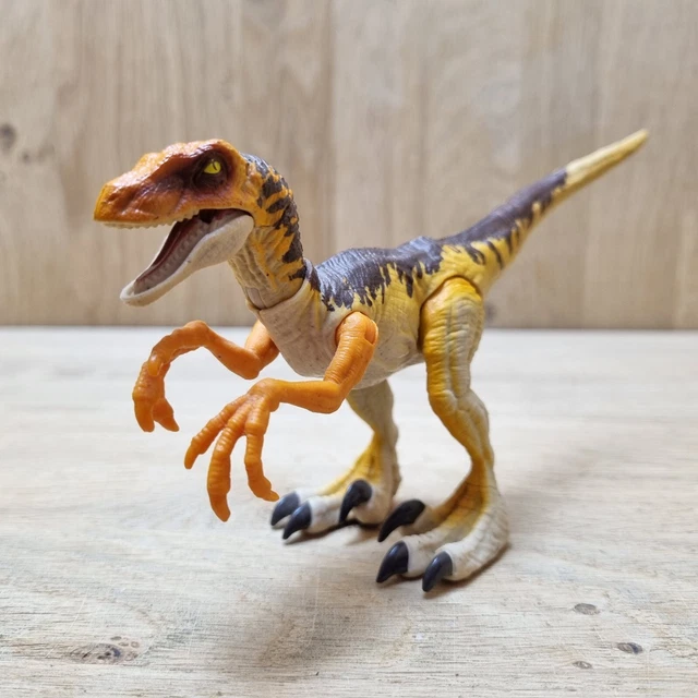 JURASSIC WORLD FALLEN Kingdom Legacy Velociraptor Dinosaur Action ...