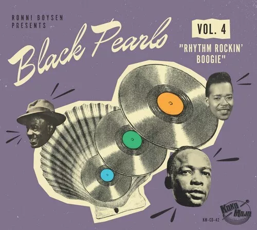 Various Artists - Black Pearls 4 (Various Artists) [New CD]