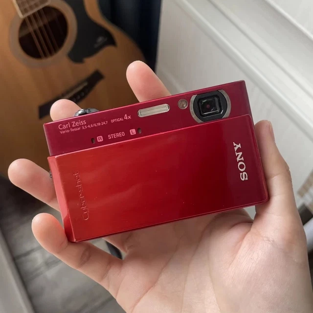 SONY CYBER-SHOT DSC-T200 Compact Digital Camera Tested [No English