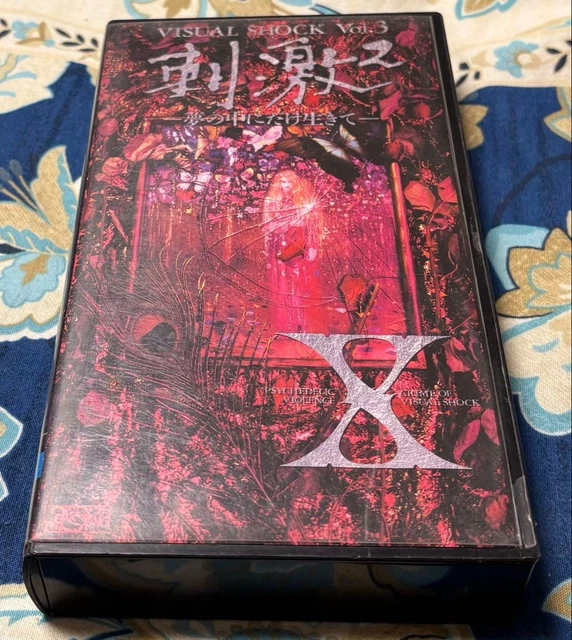 VHS VISUAL SHOCK Vol. 3 £42.71 - PicClick UK