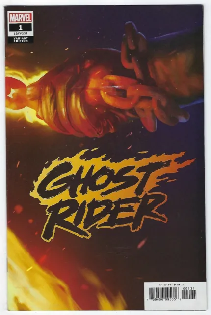Ghost Rider # 1 Wraparound Variant NM- Marvel
