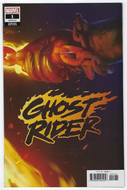 Ghost Rider # 1 Wraparound Variant NM- Marvel