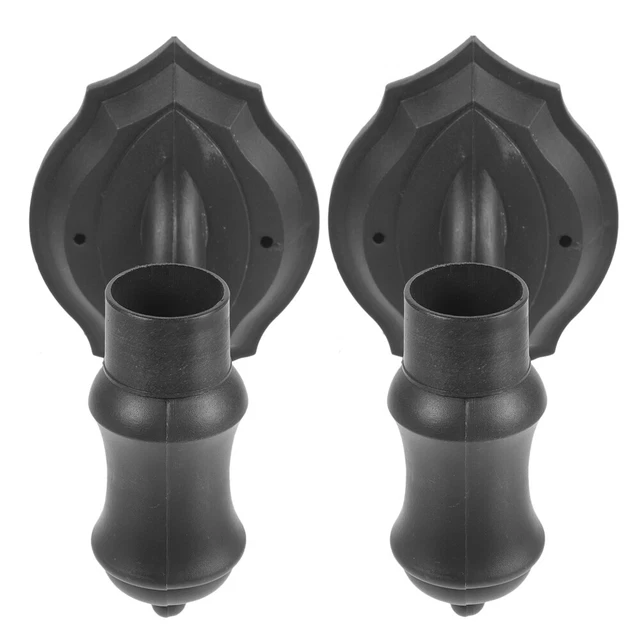 2 pz portalampada da parete supporto lampadario da parete lampada da parete montata