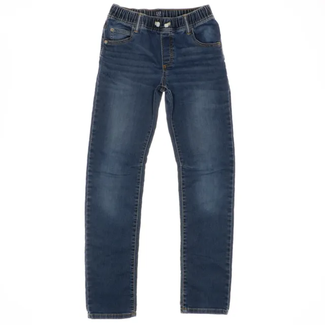 gap pull on jeans girls boys youth xxl regular slim 25x29.5 elastic drawstring