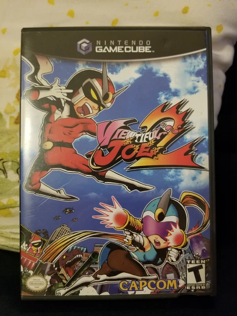 Viewtiful Joe 2 Nintendo GameCube GCN Complete CIB