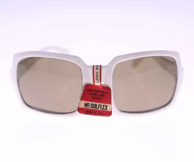 SuperSolflex Italian sunglasses circa 1960s/1970s - NEW old stock (Weight: 36g)