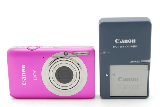 Pink![Exc+5] Canon IXY 210F PowerShot ELPH 100 HS IXUS 115 HS Pink From Japan