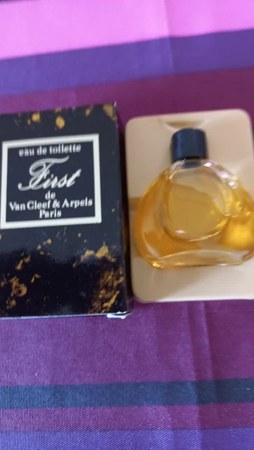 Coffret Miniatures Eau De Toilette Femme Parfumeur France - Collection Vintage !