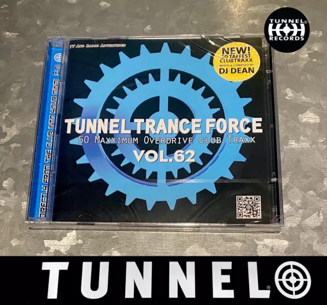 2Cd Tunnel Trance Force Vol. 62