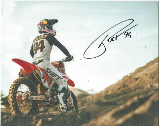 KEN ROCZEN Signed 8.5 x 11 Photo Signed REPRINT Motocross Racing FREE SHIPPING