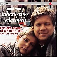 Italienisches Liederbuch by Bonney | CD | condition good