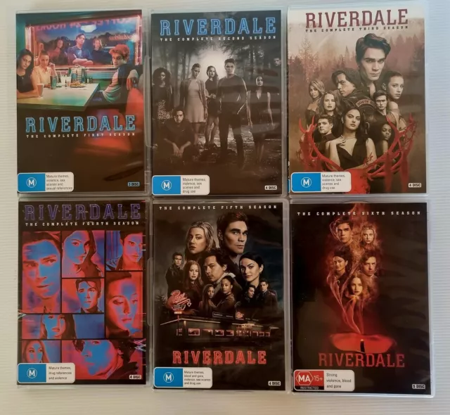 Riverdale sales complete episodes