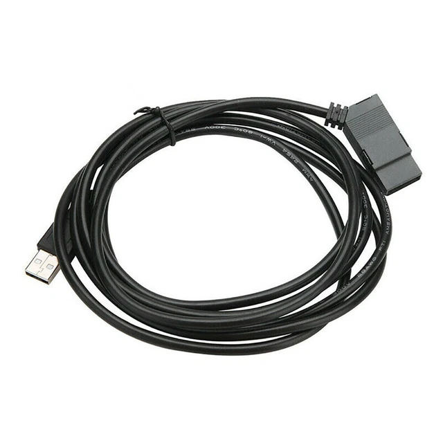 1x Cavo PLC per LOGO USB nero per LOGO Siemens 6ed1 057-1a01-0ba0 Moda
