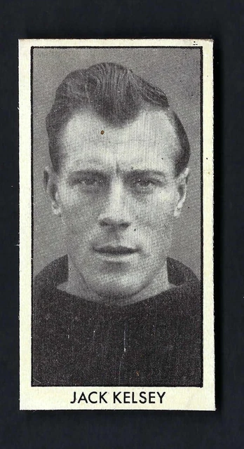 Thomson - Football Stars - #3 Jack Kelsey