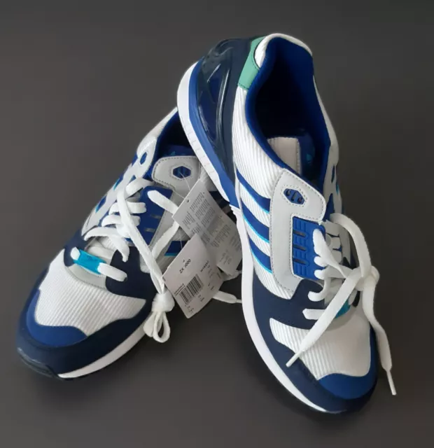 adidas ZX 8000 weiß-blau, Gr.47 1/3, brandneu