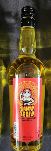 Rare Chartreuse Santa Tecla  jaune 2019