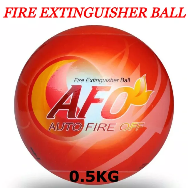 AFO Fire Extinguisher Ball Automatic Dry Powder Protection for Car Home Office