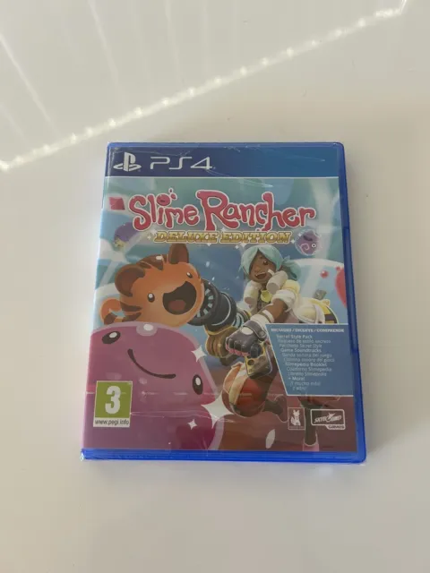 Playstation 4 PS4 Slime Rancher Deluxe Edition Brand New Sealed