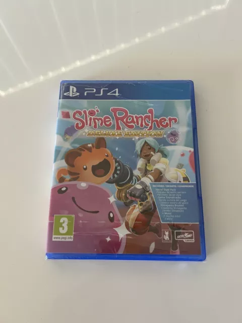 Playstation 4 PS4 Slime Rancher Deluxe Edition Brand New Sealed