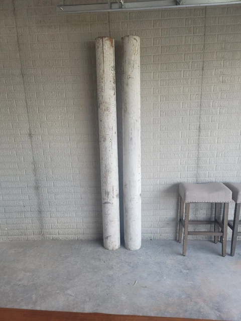 Antique Columns set of 2