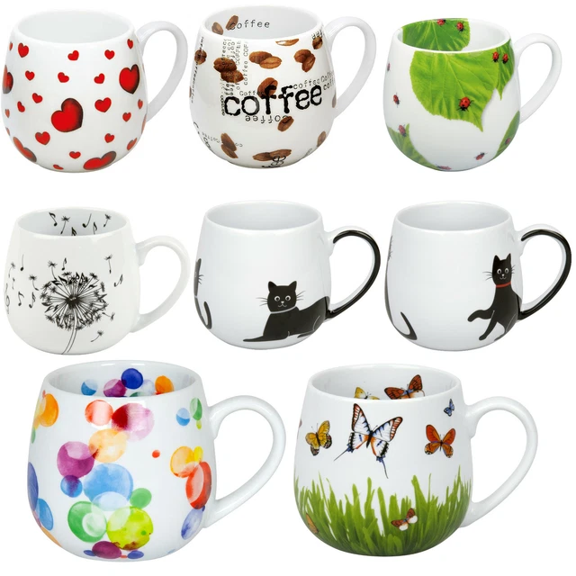 Könitz Kuschelbecher Kaffeebecher Kaffeepott Tee Büro Kaffeetasse Sammel-Becher