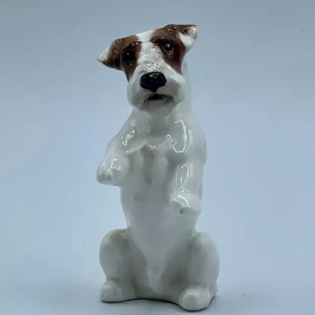 ROYAL DOULTON Begging Sealyham Terrier Antique Backstamp Very Good Condition 3