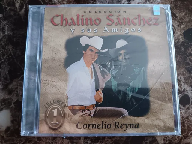 Chalino Sanchez Y Cornelio Reyna CD NUEVO Y SELLADO 2000 Cintas Acuario New Seal