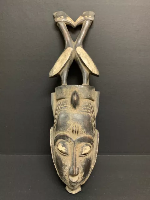 African Art Yaure Mask