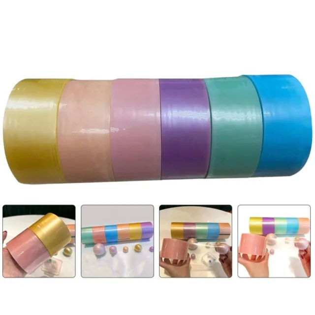 Aliviar el estrés juguete relajante cinta adhesiva cinta adhesiva para personas
