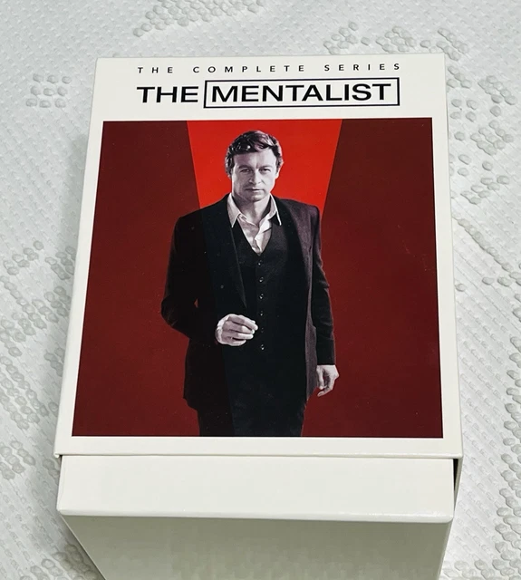 THE MENTALIST: THE Complete Series DVD TV Show 34-Disc