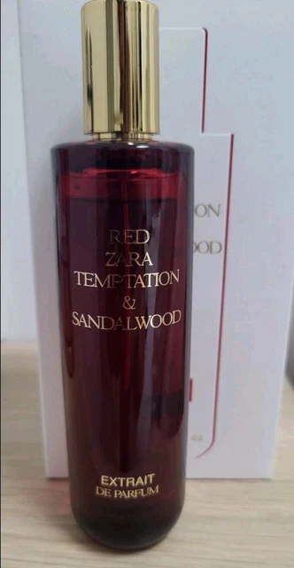 Zara Red Temptation Sandalwood Perfume RED ZARA TEMPTATION EDP