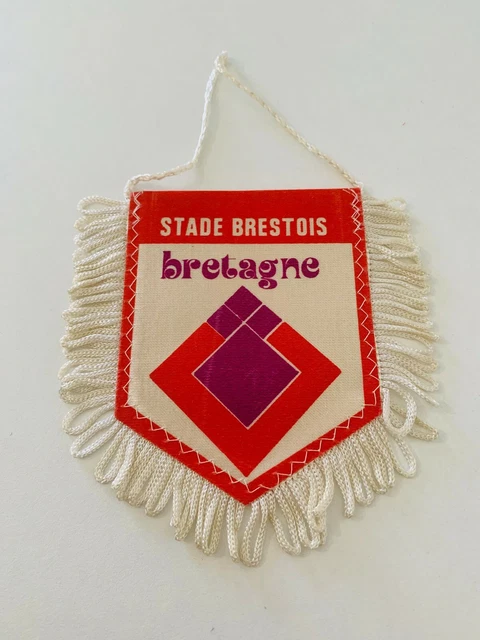 Le Mans MUC 72 supporter rare fanion vintage foot football pennant