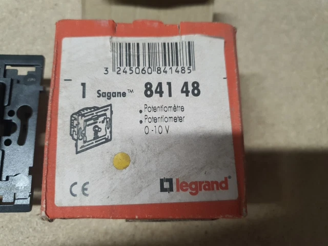 Doigt Variateur Rotatif Legrand Sagane 87732 Pour Interrupteurs Variateurs - Neuf, Peut-être Sans Emballage