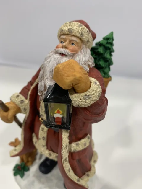 Lang & Wise Classic Santa Claus "Proud Santa" Figurine Artwork By Susan Winget 2