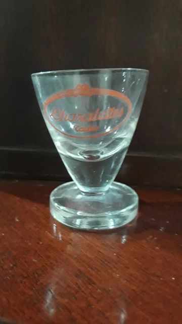 Bicchierino pubblicitario Chazalettes Torino, perfetto.