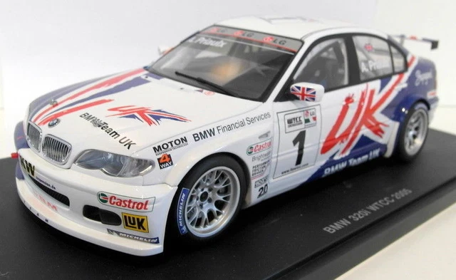 AUTOART 1/18 SCALE Diecast 80449 - BMW 320i E46 Macau 2004 J.Muller #15 EUR 204,99 - FR