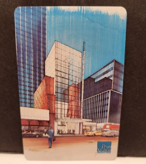 Long Island Rail Road 1995 Pocket Calender PENN STATION DEVELOPMENT PROJECT LIRR
