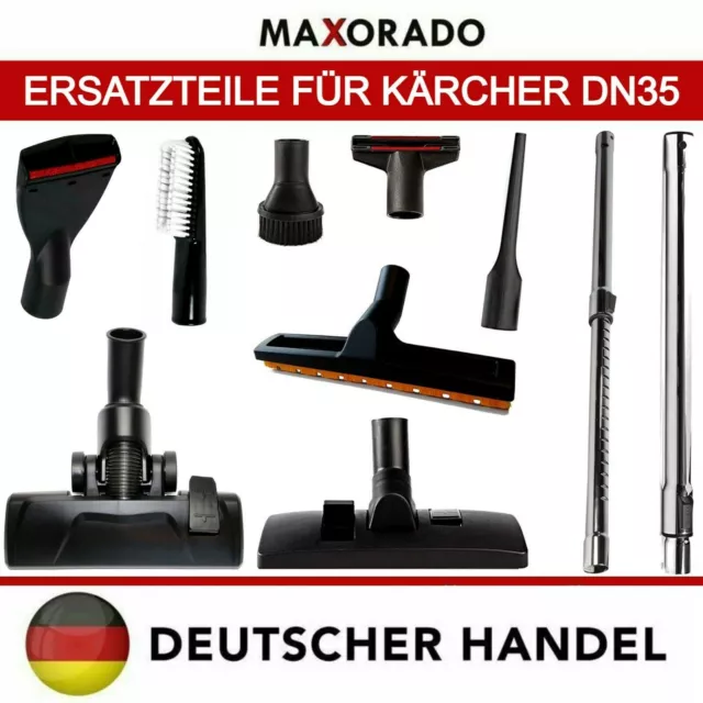 Accessoires Rechange Jet pour Kärcher DN35 Aspirateur Avec 35 Ø MM Pièce de