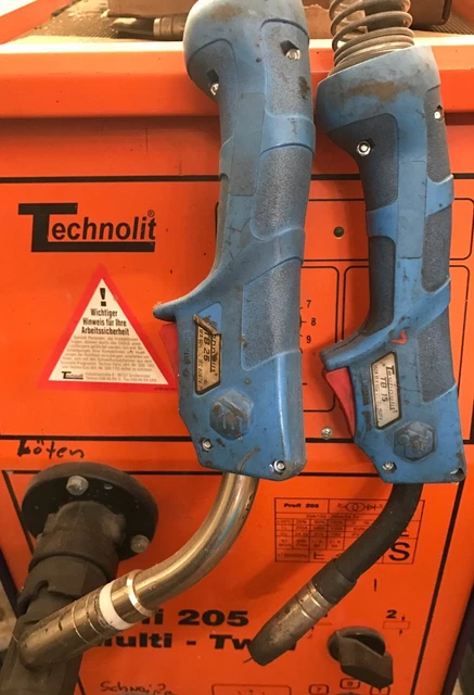 TECHNOLIT MIG/MAG Verschleißteil-Sortiment Für Brenner TB 25 – 30-teilig, In Organizer-Box