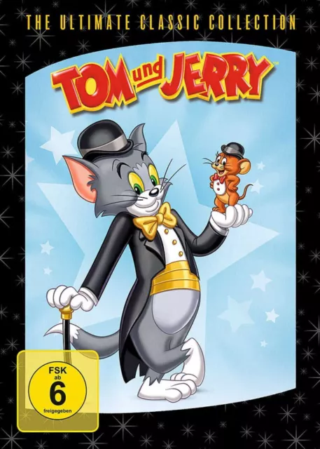 Tom Und Jerry -  The Ultimate Classic Collection - Box 12 Cds 18 Stunden