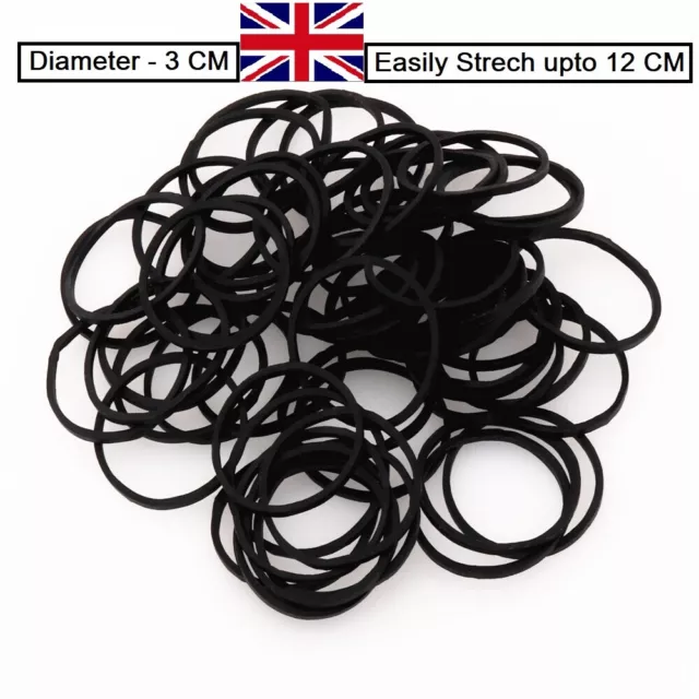 RUBBER ELASTIC BANDS EXTRA LARGE STRONG HEAVY DUTY No.89 150mm x 12mm No 89