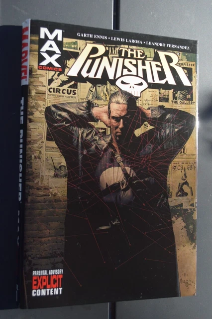 The Punisher Vol 1 Marvel Max Hardcover HC Garth Ennis