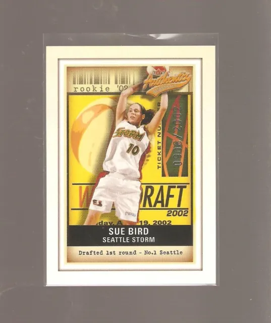 sue bird, 2002 wnba  complete of 20 sp rookies,and base set of 100,,in time xmas