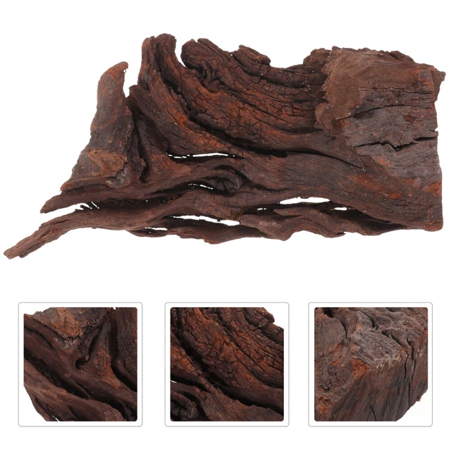 Fish Tank Wood Desktop Turtles Decor Table Topper Fish Tank Habitat Decor