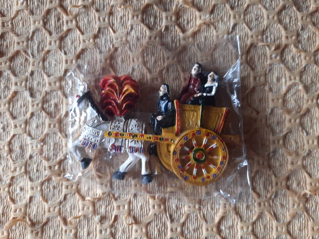 Calamita Palermo - cavallo con carretto