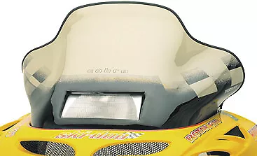 Powermadd Cobra Windshield - 15.5" - Ski Doo (Smoke) 13130