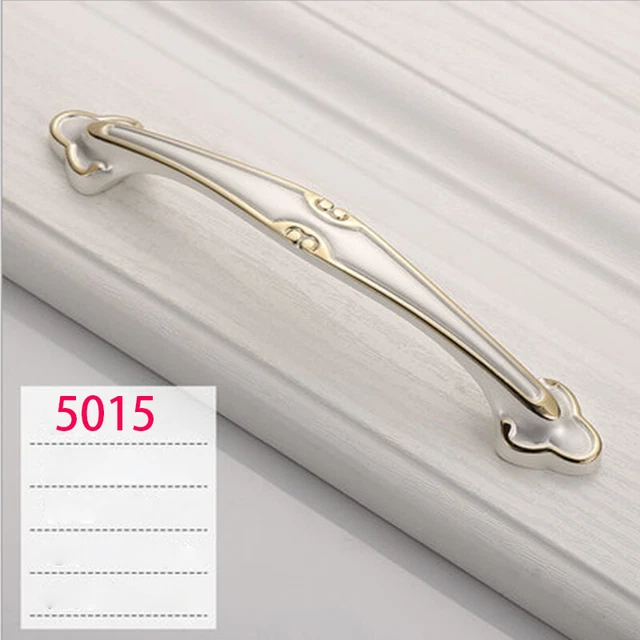 1Pcs/2Pcs French Style Furniture Kitchen Cupboard Bar Door Knob Handle Drawer 9