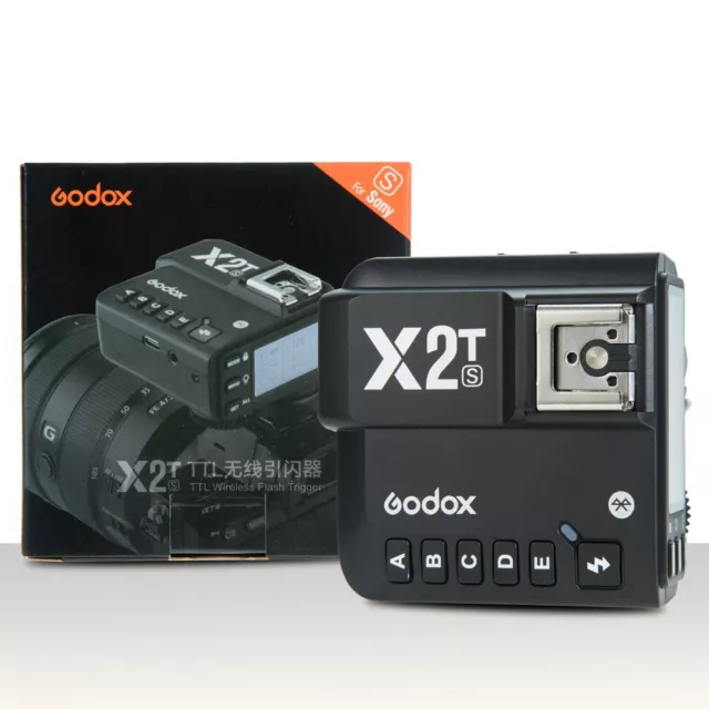 Godox X2T-S TTL Funk Blitzauslöser Transmitter Für Sony Kamera (Gebrauchtes）
